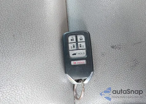 2015 Honda Odyssey Ex-L from USA, damaged, VIN 5FNRL5H66FB100344